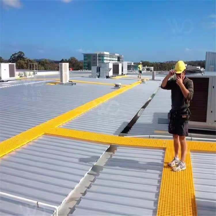 Roof Walkway System Grating