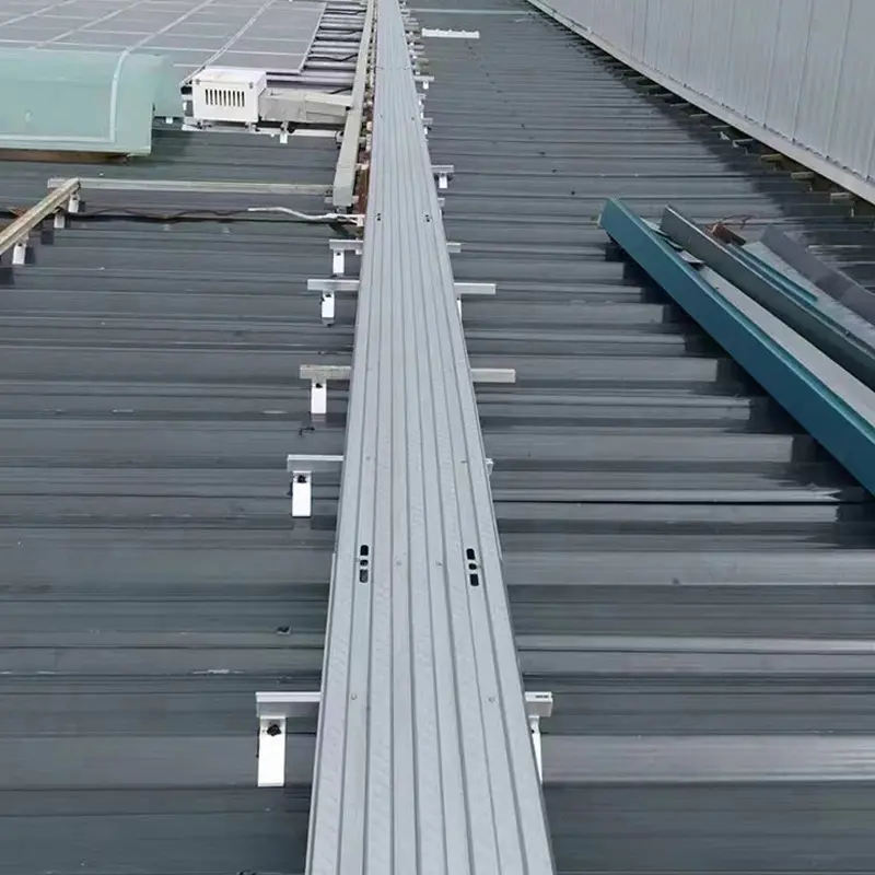 Solar PV Steel Walkway