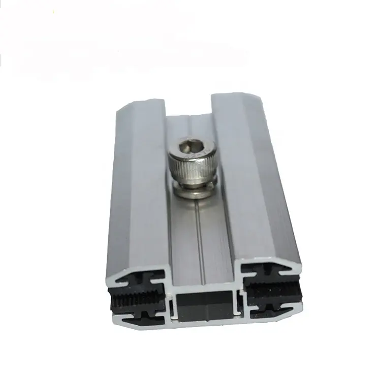 PV Panel Aluminum Mid Clamp