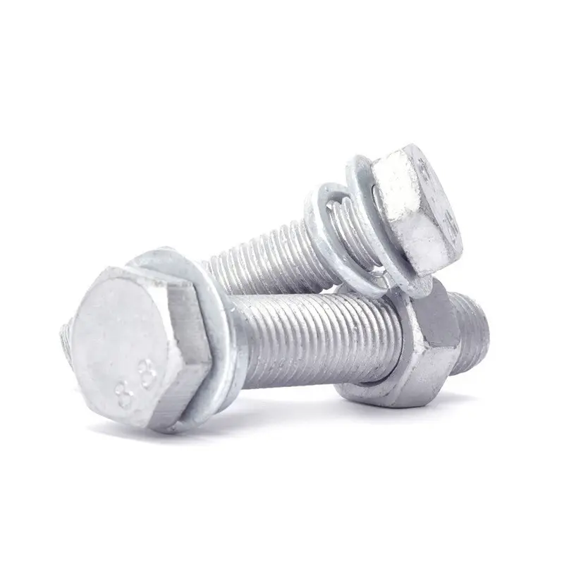 Grade 8.8 Hex Bolt Set
